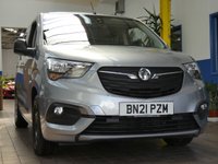 USED 2021 21 VAUXHALL COMBO LIFE 1.2 EDITION XL S/S 5d 109 BHP 7 SEATS CRUISE PARKING SENSORS 1 OWNER SERVICE HISTORY 6 MONTHS GOLD WARRANTY