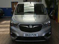USED 2021 21 VAUXHALL COMBO LIFE 1.2 EDITION XL S/S 5d 109 BHP 7 SEATS CRUISE PARKING SENSORS 1 OWNER SERVICE HISTORY 6 MONTHS GOLD WARRANTY