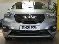 USED 2021 21 VAUXHALL COMBO LIFE 1.2 EDITION XL S/S 5d 109 BHP 7 SEATS CRUISE PARKING SENSORS 1 OWNER SERVICE HISTORY 6 MONTHS GOLD WARRANTY