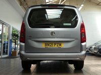 USED 2021 21 VAUXHALL COMBO LIFE 1.2 EDITION XL S/S 5d 109 BHP 7 SEATS CRUISE PARKING SENSORS 1 OWNER SERVICE HISTORY 6 MONTHS GOLD WARRANTY
