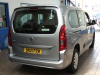 USED 2021 21 VAUXHALL COMBO LIFE 1.2 EDITION XL S/S 5d 109 BHP 7 SEATS CRUISE PARKING SENSORS 1 OWNER SERVICE HISTORY 6 MONTHS GOLD WARRANTY
