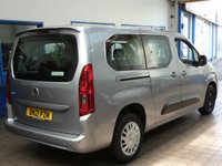 USED 2021 21 VAUXHALL COMBO LIFE 1.2 EDITION XL S/S 5d 109 BHP 7 SEATS CRUISE PARKING SENSORS 1 OWNER SERVICE HISTORY 6 MONTHS GOLD WARRANTY