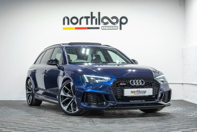 2018 18 Audi A4 2.9 RS 4 TFSI QUATTRO 5d 444 BHP
