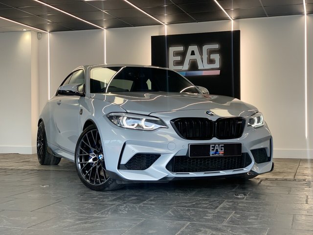 USED 2020 68 BMW M2 3.0 M2 COMPETITION 2d 405 BHP 1 OWNER | GREAT SPEC