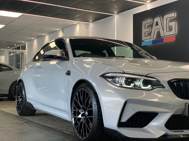 USED 2020 68 BMW M2 3.0 M2 COMPETITION 2d 405 BHP 1 OWNER | GREAT SPEC