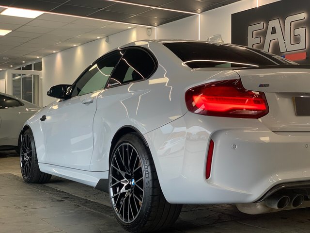 USED 2020 68 BMW M2 3.0 M2 COMPETITION 2d 405 BHP 1 OWNER | GREAT SPEC
