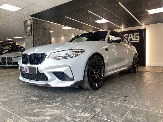 USED 2020 68 BMW M2 3.0 M2 COMPETITION 2d 405 BHP 1 OWNER | GREAT SPEC