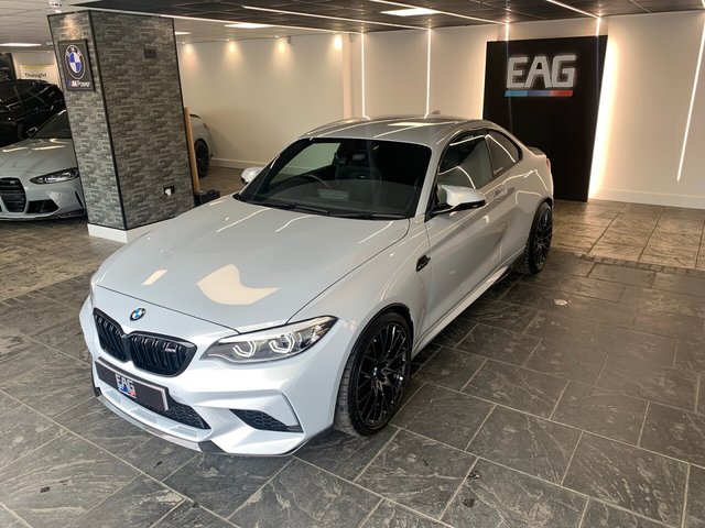 USED 2020 68 BMW M2 3.0 M2 COMPETITION 2d 405 BHP 1 OWNER | GREAT SPEC