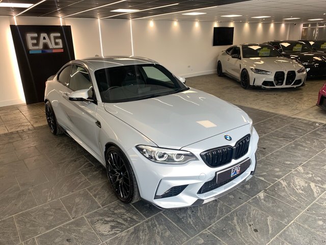 USED 2020 68 BMW M2 3.0 M2 COMPETITION 2d 405 BHP 1 OWNER | GREAT SPEC