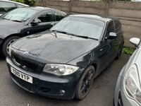 USED 2010 10 BMW 1 SERIES 2.0 116I M SPORT 5d 121 BHP 