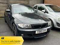 USED 2010 10 BMW 1 SERIES 2.0 116I M SPORT 5d 121 BHP 