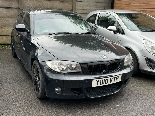 2010 10 BMW 1 Series 2.0 116I M SPORT 5d 121 BHP