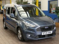 USED 2020 20 FORD GRAND TOURNEO CONNECT 1.5 TITANIUM TDCI 5d 120 BHP 7 SEATS PANORAMIC SUNROOF CRUISE CONTROL PARKING SENSORS 1 OWNER SERVICE HISTORY 6 MONTHS GOLD WARRANTY