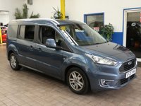 USED 2020 20 FORD GRAND TOURNEO CONNECT 1.5 TITANIUM TDCI 5d 120 BHP 7 SEATS PANORAMIC SUNROOF CRUISE CONTROL PARKING SENSORS 1 OWNER SERVICE HISTORY 6 MONTHS GOLD WARRANTY