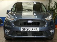 USED 2020 20 FORD GRAND TOURNEO CONNECT 1.5 TITANIUM TDCI 5d 120 BHP 7 SEATS PANORAMIC SUNROOF CRUISE CONTROL PARKING SENSORS 1 OWNER SERVICE HISTORY 6 MONTHS GOLD WARRANTY