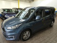 USED 2020 20 FORD GRAND TOURNEO CONNECT 1.5 TITANIUM TDCI 5d 120 BHP 7 SEATS PANORAMIC SUNROOF CRUISE CONTROL PARKING SENSORS 1 OWNER SERVICE HISTORY 6 MONTHS GOLD WARRANTY