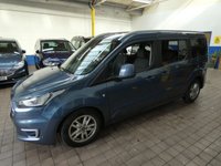 USED 2020 20 FORD GRAND TOURNEO CONNECT 1.5 TITANIUM TDCI 5d 120 BHP 7 SEATS PANORAMIC SUNROOF CRUISE CONTROL PARKING SENSORS 1 OWNER SERVICE HISTORY 6 MONTHS GOLD WARRANTY