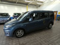 USED 2020 20 FORD GRAND TOURNEO CONNECT 1.5 TITANIUM TDCI 5d 120 BHP 7 SEATS PANORAMIC SUNROOF CRUISE CONTROL PARKING SENSORS 1 OWNER SERVICE HISTORY 6 MONTHS GOLD WARRANTY