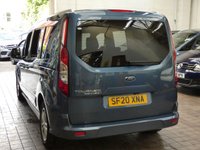 USED 2020 20 FORD GRAND TOURNEO CONNECT 1.5 TITANIUM TDCI 5d 120 BHP 7 SEATS PANORAMIC SUNROOF CRUISE CONTROL PARKING SENSORS 1 OWNER SERVICE HISTORY 6 MONTHS GOLD WARRANTY