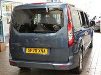 USED 2020 20 FORD GRAND TOURNEO CONNECT 1.5 TITANIUM TDCI 5d 120 BHP 7 SEATS PANORAMIC SUNROOF CRUISE CONTROL PARKING SENSORS 1 OWNER SERVICE HISTORY 6 MONTHS GOLD WARRANTY