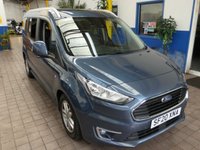 USED 2020 20 FORD GRAND TOURNEO CONNECT 1.5 TITANIUM TDCI 5d 120 BHP 7 SEATS PANORAMIC SUNROOF CRUISE CONTROL PARKING SENSORS 1 OWNER SERVICE HISTORY 6 MONTHS GOLD WARRANTY