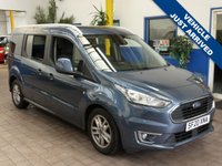 USED 2020 20 FORD GRAND TOURNEO CONNECT 1.5 TITANIUM TDCI 5d 120 BHP 7 SEATS PANORAMIC SUNROOF CRUISE CONTROL PARKING SENSORS 1 OWNER SERVICE HISTORY 6 MONTHS GOLD WARRANTY