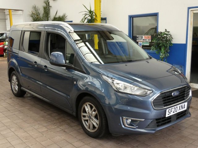 2020 20 Ford Grand Tourneo Connect 1.5 TITANIUM TDCI 5d 120 BHP