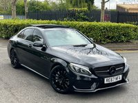 USED 2017 67 MERCEDES-BENZ C-CLASS 3.0 AMG C 43 4MATIC PREMIUM PLUS 4d 362 BHP 