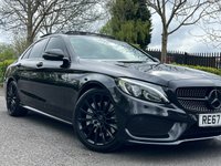 USED 2017 67 MERCEDES-BENZ C-CLASS 3.0 AMG C 43 4MATIC PREMIUM PLUS 4d 362 BHP 