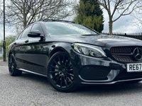 USED 2017 67 MERCEDES-BENZ C-CLASS 3.0 AMG C 43 4MATIC PREMIUM PLUS 4d 362 BHP 