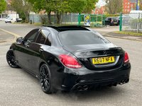 USED 2017 67 MERCEDES-BENZ C-CLASS 3.0 AMG C 43 4MATIC PREMIUM PLUS 4d 362 BHP 