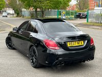 USED 2017 67 MERCEDES-BENZ C-CLASS 3.0 AMG C 43 4MATIC PREMIUM PLUS 4d 362 BHP 