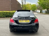 USED 2017 67 MERCEDES-BENZ C-CLASS 3.0 AMG C 43 4MATIC PREMIUM PLUS 4d 362 BHP 