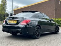 USED 2017 67 MERCEDES-BENZ C-CLASS 3.0 AMG C 43 4MATIC PREMIUM PLUS 4d 362 BHP 