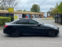 USED 2017 67 MERCEDES-BENZ C-CLASS 3.0 AMG C 43 4MATIC PREMIUM PLUS 4d 362 BHP 