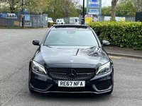 USED 2017 67 MERCEDES-BENZ C-CLASS 3.0 AMG C 43 4MATIC PREMIUM PLUS 4d 362 BHP 
