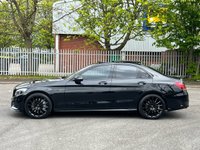 USED 2017 67 MERCEDES-BENZ C-CLASS 3.0 AMG C 43 4MATIC PREMIUM PLUS 4d 362 BHP 