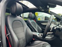 USED 2017 67 MERCEDES-BENZ C-CLASS 3.0 AMG C 43 4MATIC PREMIUM PLUS 4d 362 BHP 