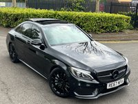 USED 2017 67 MERCEDES-BENZ C-CLASS 3.0 AMG C 43 4MATIC PREMIUM PLUS 4d 362 BHP 