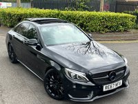 USED 2017 67 MERCEDES-BENZ C-CLASS 3.0 AMG C 43 4MATIC PREMIUM PLUS 4d 362 BHP 