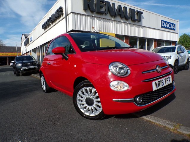 View our FIAT 500