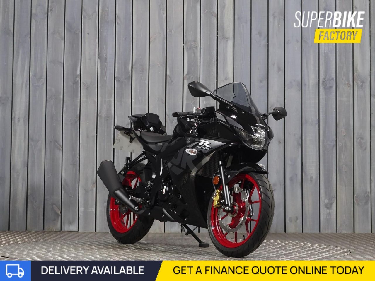 2023 SUZUKI GSXR125 BLACK with 521 miles - Used Motorbikes