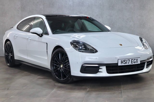 2017 17 Porsche Panamera 3.0 PDK 5d 326 BHP