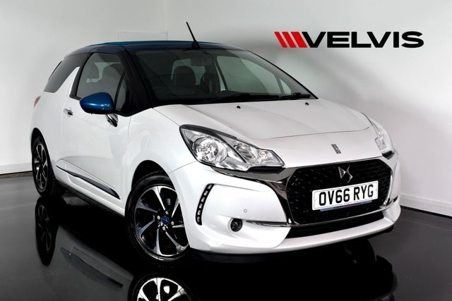 2016 66 DS DS 3 1.2 PURETECH ELEGANCE S/S EAT6 3d 109 BHP