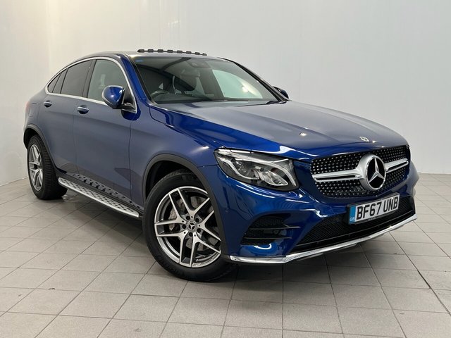 2017 67 Mercedes-Benz GLC-Class 3.0 GLC 350 D 4MATIC AMG LINE PREMIUM PLUS 4d 255 BHP