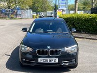 USED 2015 15 BMW 1 SERIES 2.0 116D SPORT 5d 114 BHP 