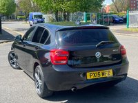 USED 2015 15 BMW 1 SERIES 2.0 116D SPORT 5d 114 BHP 