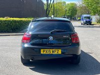 USED 2015 15 BMW 1 SERIES 2.0 116D SPORT 5d 114 BHP 