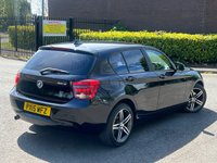 USED 2015 15 BMW 1 SERIES 2.0 116D SPORT 5d 114 BHP 