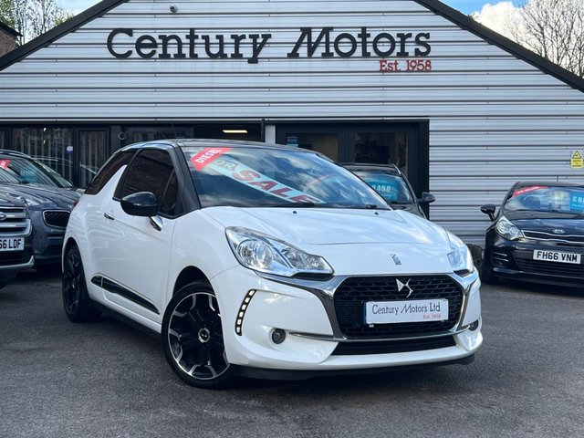 2016 16 DS DS 3 1.6 BLUEHDI ELEGANCE S/S 3dr